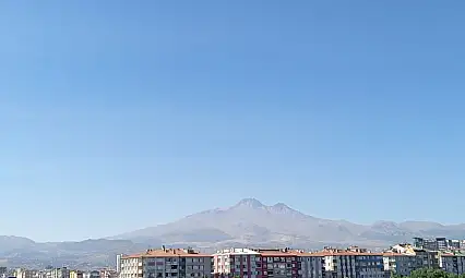 Kayseri'de bugün hava durumu