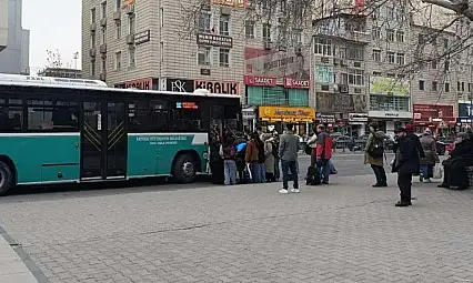 Kayseri'de bugün itibarıyla değişti! Otobüs yolcularını ilgilendiriyor