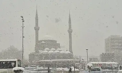 Kayseri'de bugün kar yağacak