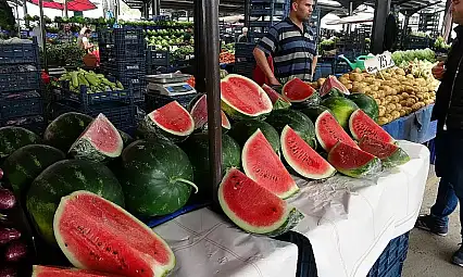 Kayseri'de bugün kurulan pazar yerleri (22 Temmuz Salı)