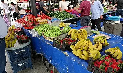 Kayseri'de bugün kurulan pazarlar (18 Ekim Cumartesi)