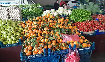 Kayseri'de bugün kurulan pazarlar (25 Ekim Cumartesi)