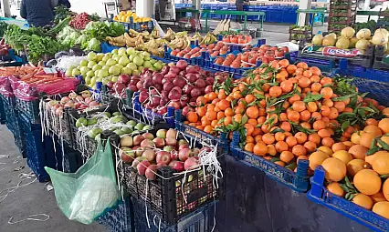 Kayseri'de bugün kurulan semt pazarları (22 Nisan Salı)