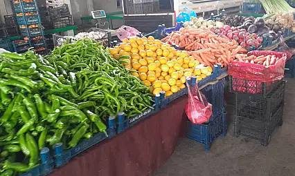 Kayseri'de bugün kurulan semt pazarları (12 Temmuz Cumartesi)