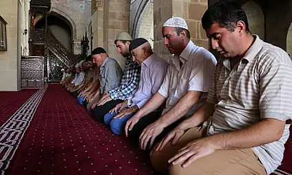 Kayseri'de bugün namaz vakitleri (14 Aralık Pazar)