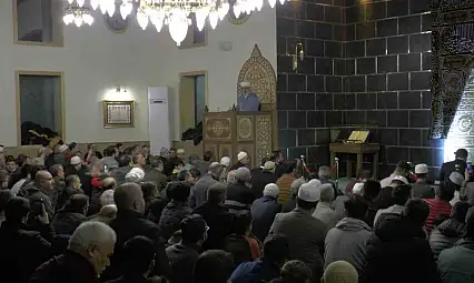 Kayseri'de bugün namaz vakitleri (25 Ocak Pazar)