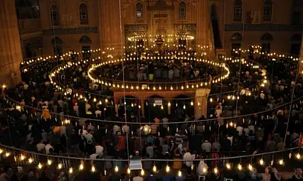 Kayseri'de bugün namaz vakitleri (19 Nisan Pazar)