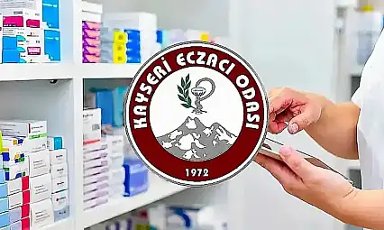 Kayseri'de bugün nöbetçi eczaneler (4 Temmuz Cumartesi)