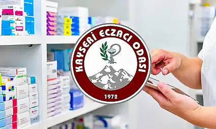 Kayseri'de bugün nöbetçi eczaneler (01 Ağustos Cumartesi)