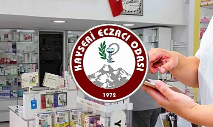 Kayseri'de bugün nöbetçi eczaneler belli oldu: İşte ilçe ilçe adres ve telefonlar!