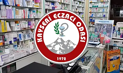 Kayseri'de bugün nöbetçi eczane (01 Eylül Salı)
