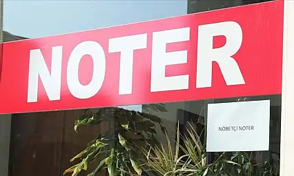 Kayseri'de bugün nöbetçi noterler (27 Haziran)