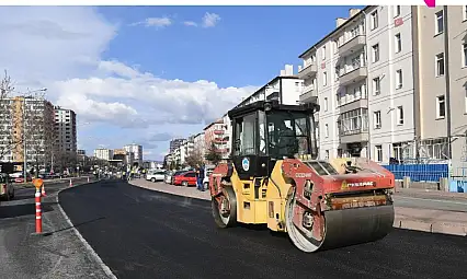 Kayseri'de bugün o yoldan geçiş yok! Büyükşehir duyurdu