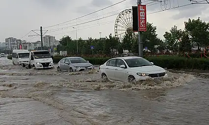 Kayseri'de bugün sağanak etkili olacak