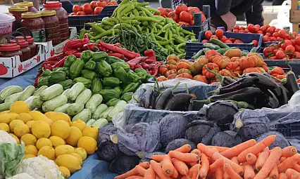 Kayseri'de bugün semt pazarı 12 adreste (03 Ocak Cumartesi)