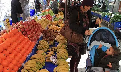 Kayseri'de bugün semt pazarı 12 adreste (10 Ocak Cumartesi)