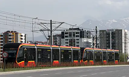 Kayseri'de bugün ulaşım 5 saat ücretsiz