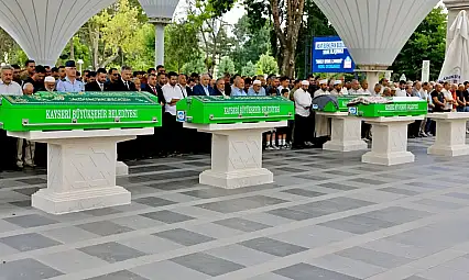 Kayseri'de bugün vefat eden 6 vatandaşın bilgileri (12 Eylül)