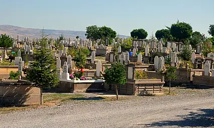 Kayseri'de bugün vefat edenler (22 Aralık Pazartesi)