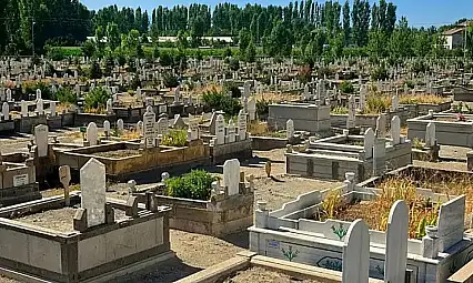 Kayseri'de bugün vefat edenler (8 Ekim Perşembe)