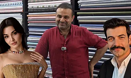 Kayseri'de terzi dükkanının kapısını ünlüler çalıyor!