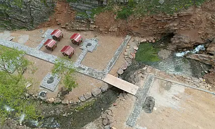 Kayseri'de Büyük Pınar Mesire Alanı açıldı! İki ayda tamamlandı