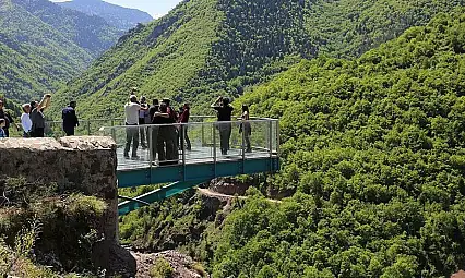 Kayseri'de Cam Seyir Terasın ikincisi açılacak