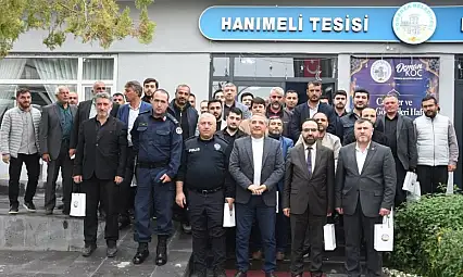 Kayseri'de camilerin ihtiyaçları görüşüldü!