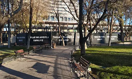 Kayseri'de çay 2, çorba 20 TL'ye satılıyordu! Cumhuriyet Meydanı'ndaki o mekanda tadilat başladı