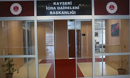 Kayseri'de Çay Bağlarında kimin milyonluk villası icralık oldu!