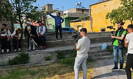 Kayseri'de çekilen film yoğun ilgi gördü! 660 kişilik ekiple hazırlandı