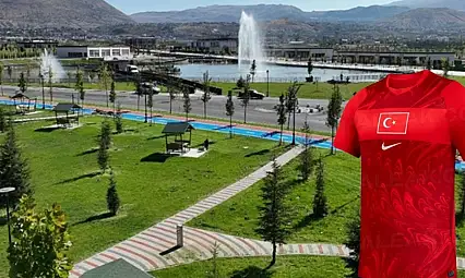 Kayseri'de çekiliş! Milli forma hediye edilecek