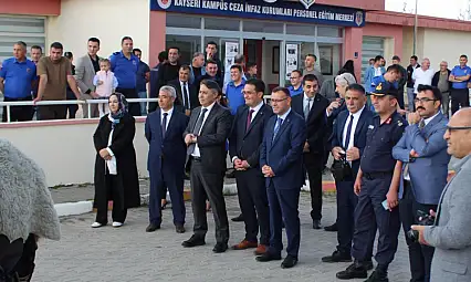Kayseri'de Ceza İnfaz Personeli Günü coşkuyla kutlandı