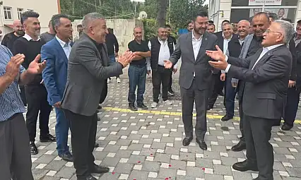 Kayseri'de CHP'den AK Parti'ye geçen Başkanın Cuma mesajı dikkat çekti