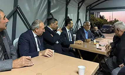 Kayseri'de CHP'den MHP'li ismin ailesine taziye ziyareti!