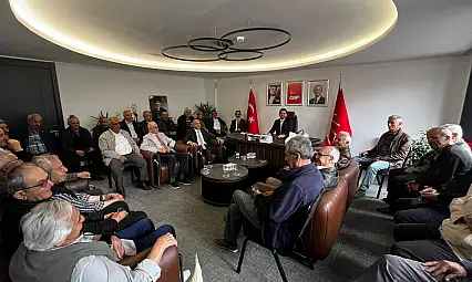 Kayseri'de CHP emektarları buluştu