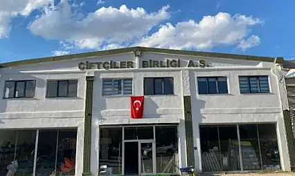 Kayseri'de Çiftçiler Birliği artık bunu da satıyor!