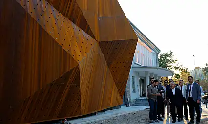 Kayseri'de çıkarılan 7,7 milyon yıllık fosiller bulunacak! Yapımı sürüyor