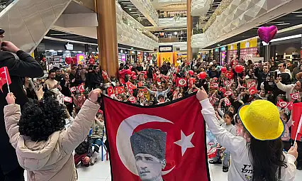 Kayseri'de 'Çocuk Şenliği' yapıldı