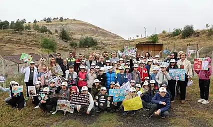 Kayseri'de çocuklar can dostlarla buluştu!