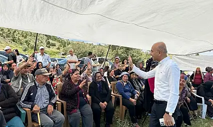 Kayseri'de coşkulu yayla şenliği! Vekil de katıldı