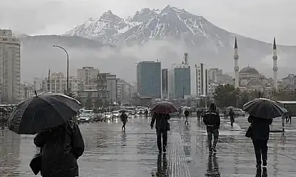 Kayseri'de Cumhuriyet Bayramı kutlamaları öncesi meteorolojiden uyarı!