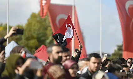 Kayseri'de Cumhuriyet coşkusu