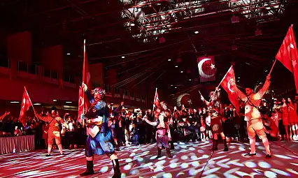 Kayseri'de Cumhuriyet'in 103. yılına özel resepsiyon!