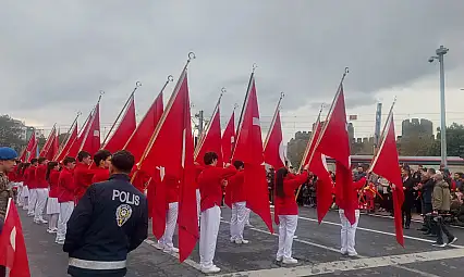Kayseri'de Cumhuriyet kutlamaları başladı!