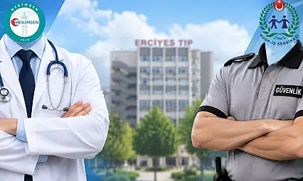 Kayseri'de darp iddiası! Doktor mu, güvenlik görevlisi mi darp edildi?