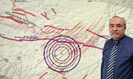 Kayseri'de deprem bilimci o bölge için 'Endişeye gerek yok' dedi!