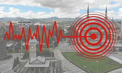 Kayseri'de deprem oldu!