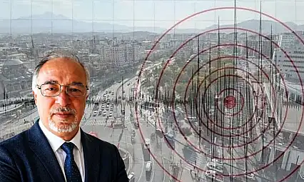Kayseri'de depremler sürüyor! Uzman isimden dikkat çeken açıklama