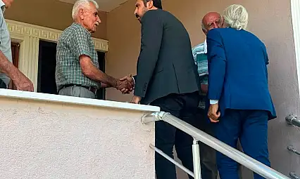Kayseri'de Dernek Başkanının evi yandı!